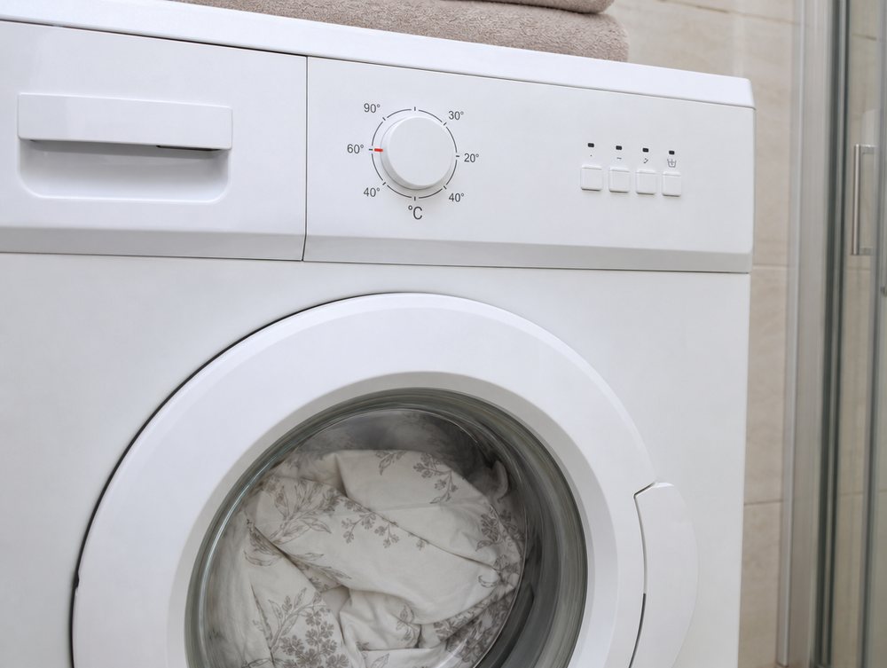 Hitze und Kälte im Haushalt: Wäsche bei 60 Grad waschen