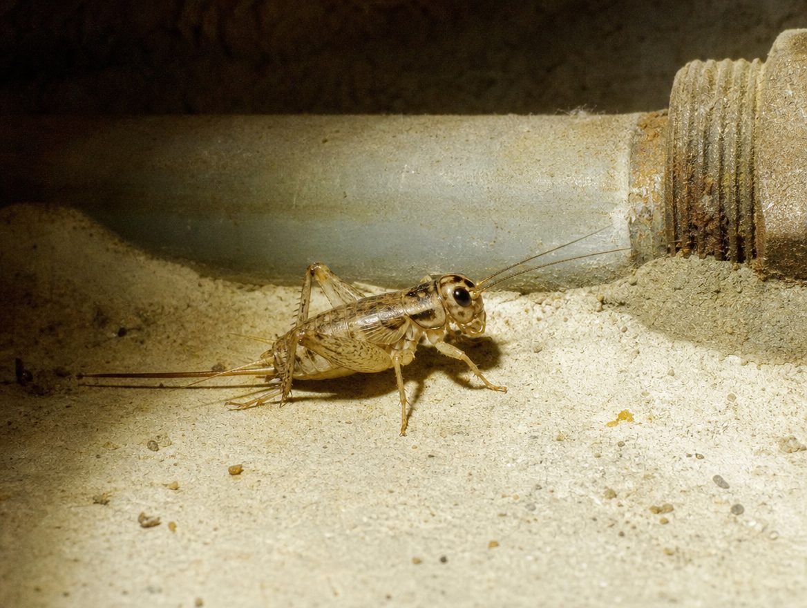 Heimchen im Haus: Zirpen in der Nacht, Ursachen und was hilft