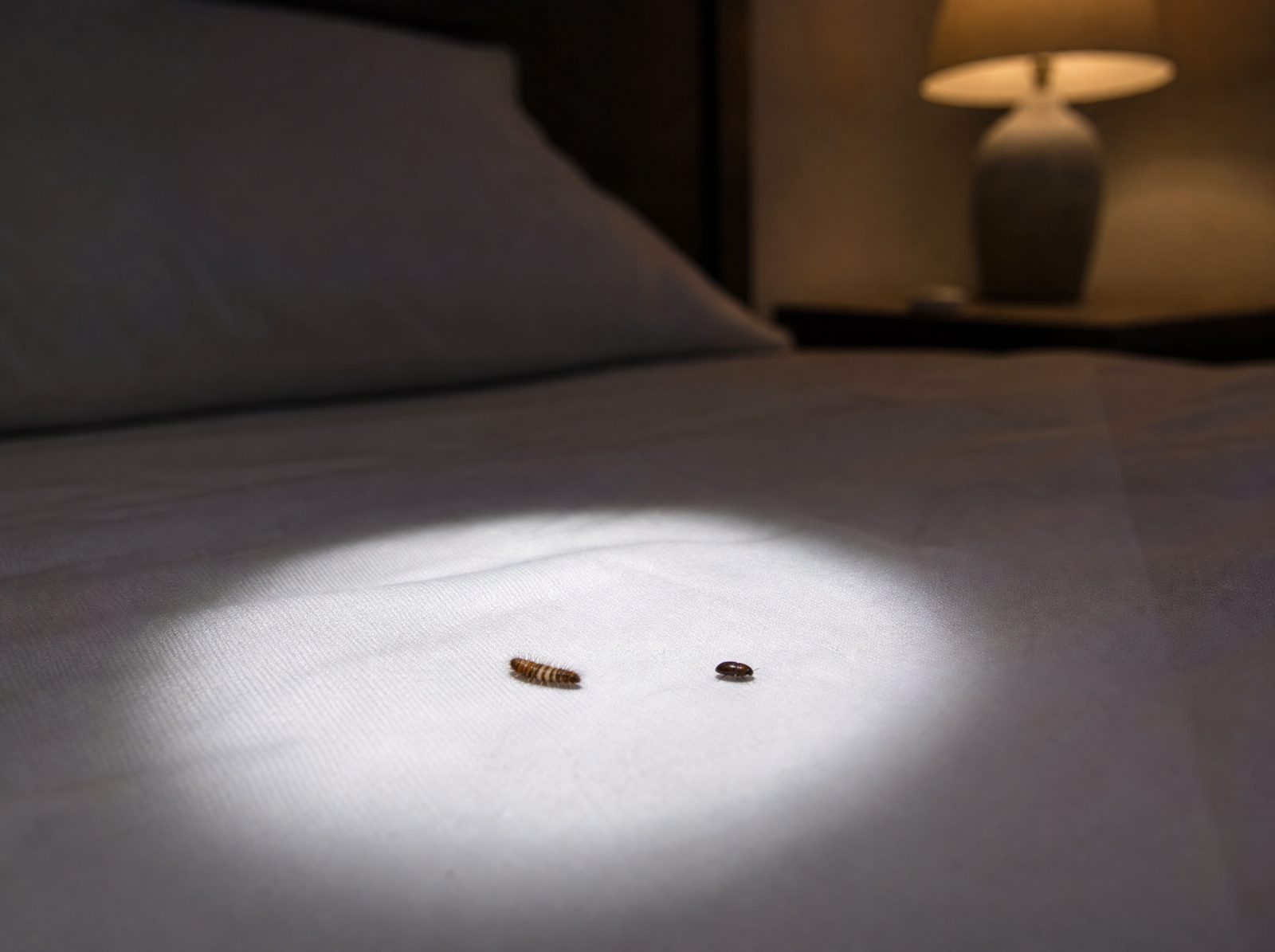 Titelbild: Käfer im Bett: Was ist das und was hilft?