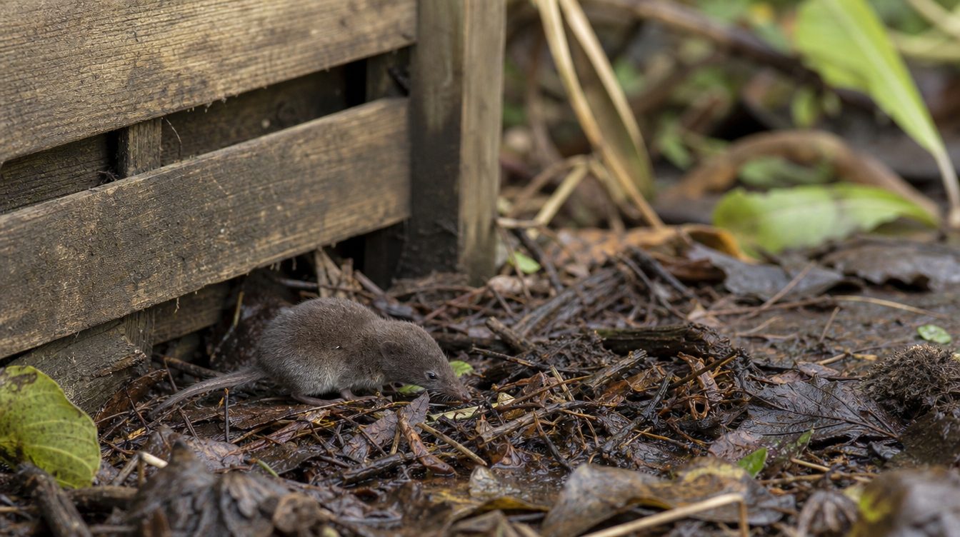 Mäusearten in Deutschland: Spitzmaus im Haus: keine Maus, aber oft verwechselt