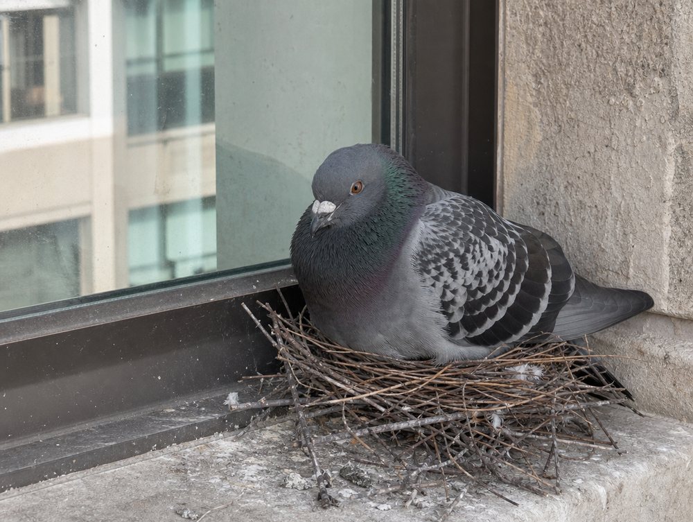 Vogelmilben: Kommen aus Vogel- und Taubennestern