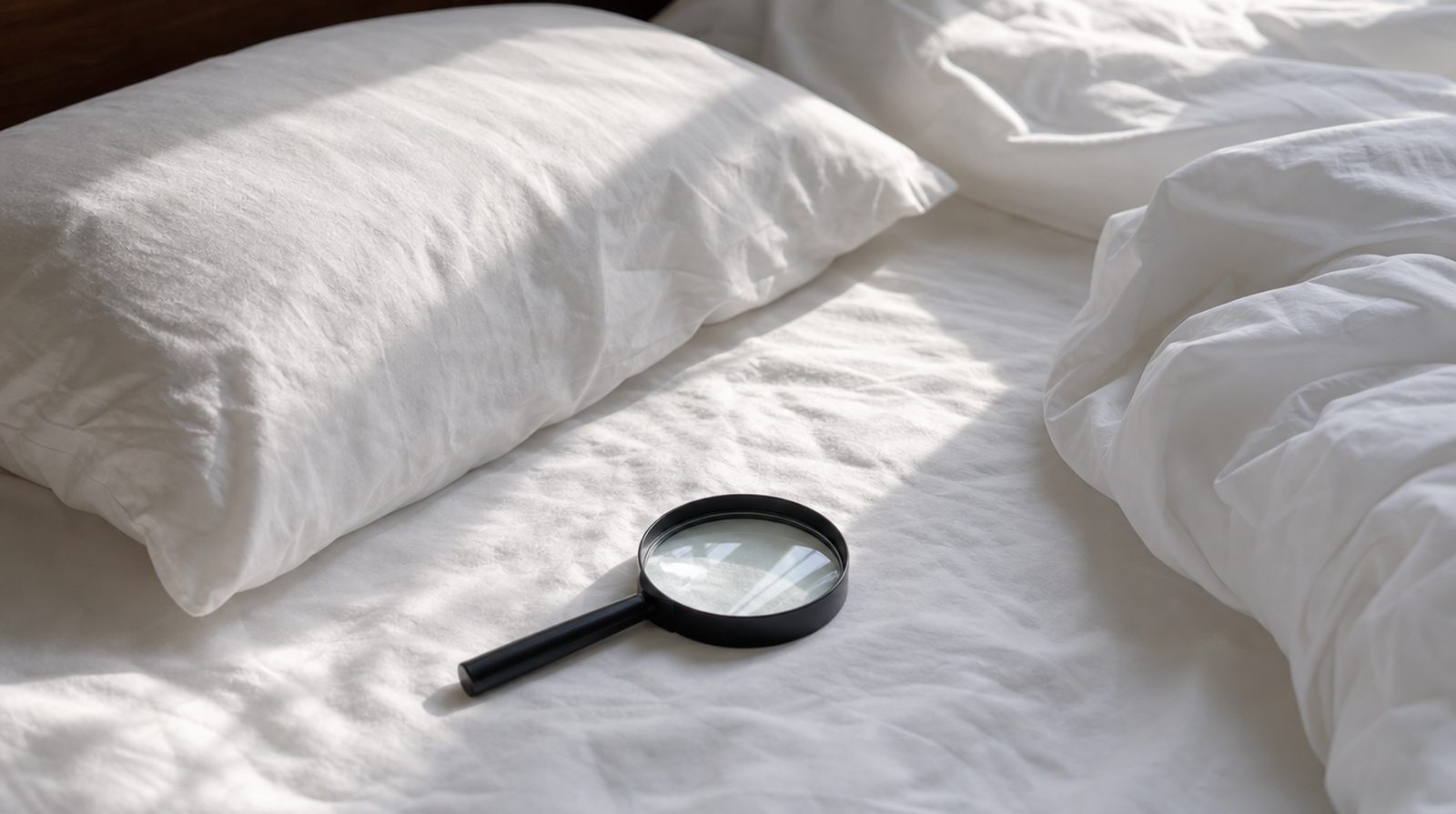 Milben im Bett erkennen: Hausstaubmilben, Vogelmilben oder doch Bettwanzen?