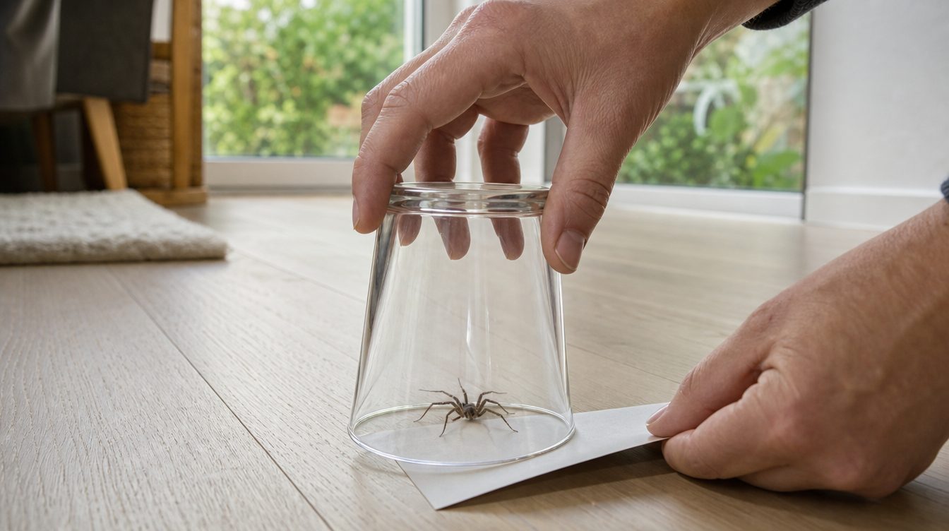 Nosferatu-Spinne: Verwechslung: Große Winkelspinne, Vierfleckzartspinne und Kreuzspinne
