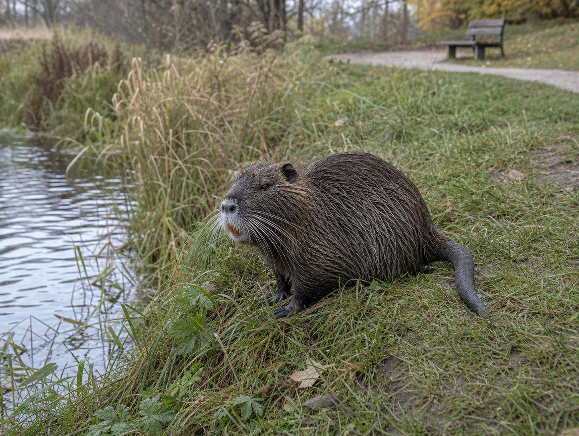 Nutria: erkennen, Schäden und was in Hamburg erlaubt ist
