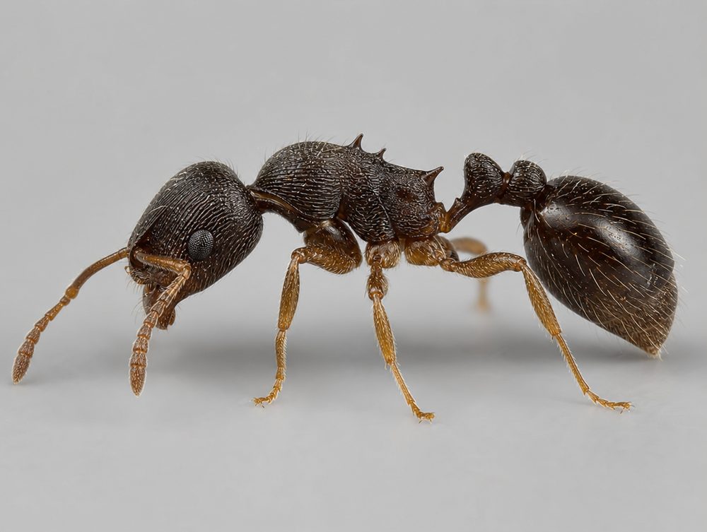 Rasenameise: Arbeiterin 2,5–4 mm