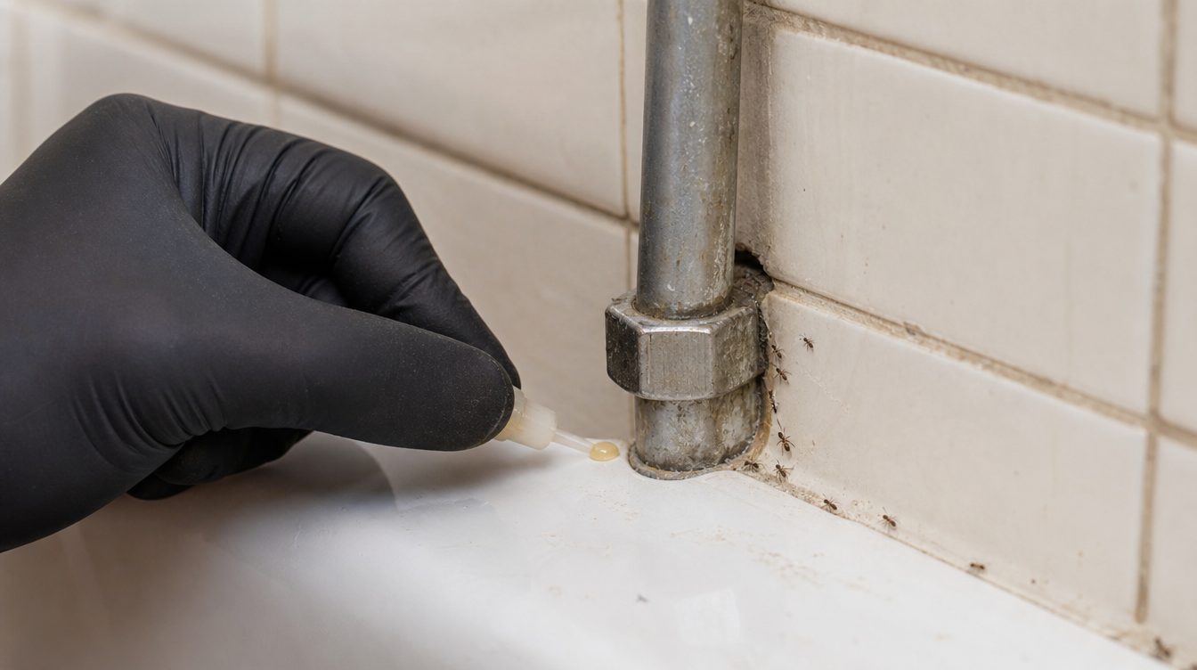 Pharaoameisen: Andere kleine Ameisen im Haus: Wegameise, Rasenameise und rote Ameisen