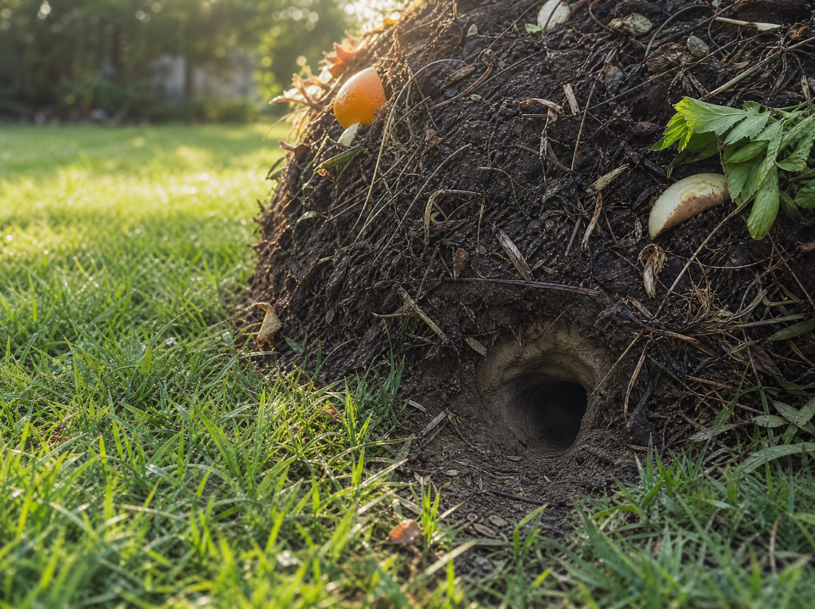 Titelbild: Ratten im Garten: Warum sie kommen und was wirklich hilft