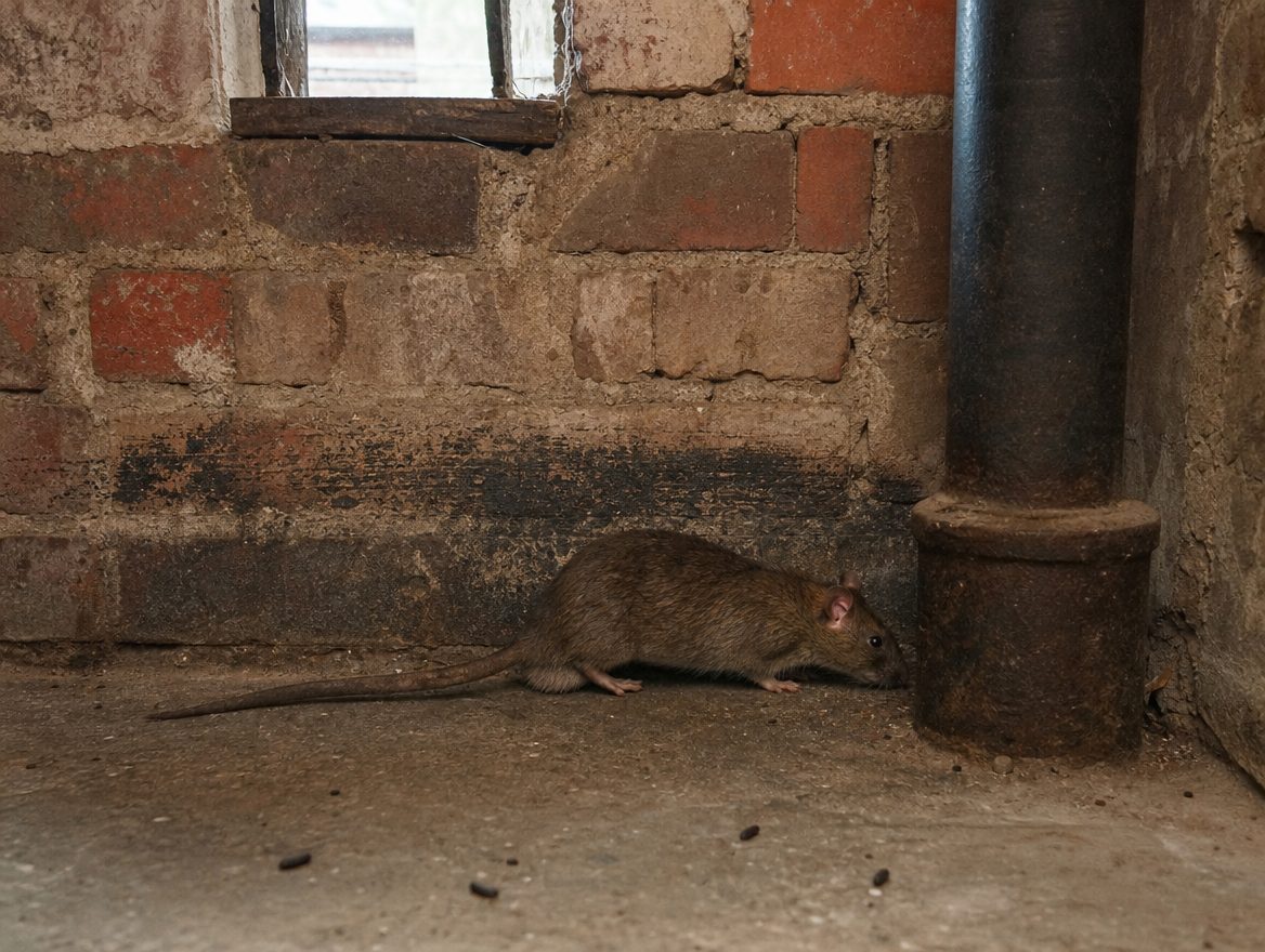 Ratten im Haus: Wie sie reinkommen, Anzeichen und was jetzt zu tun ist