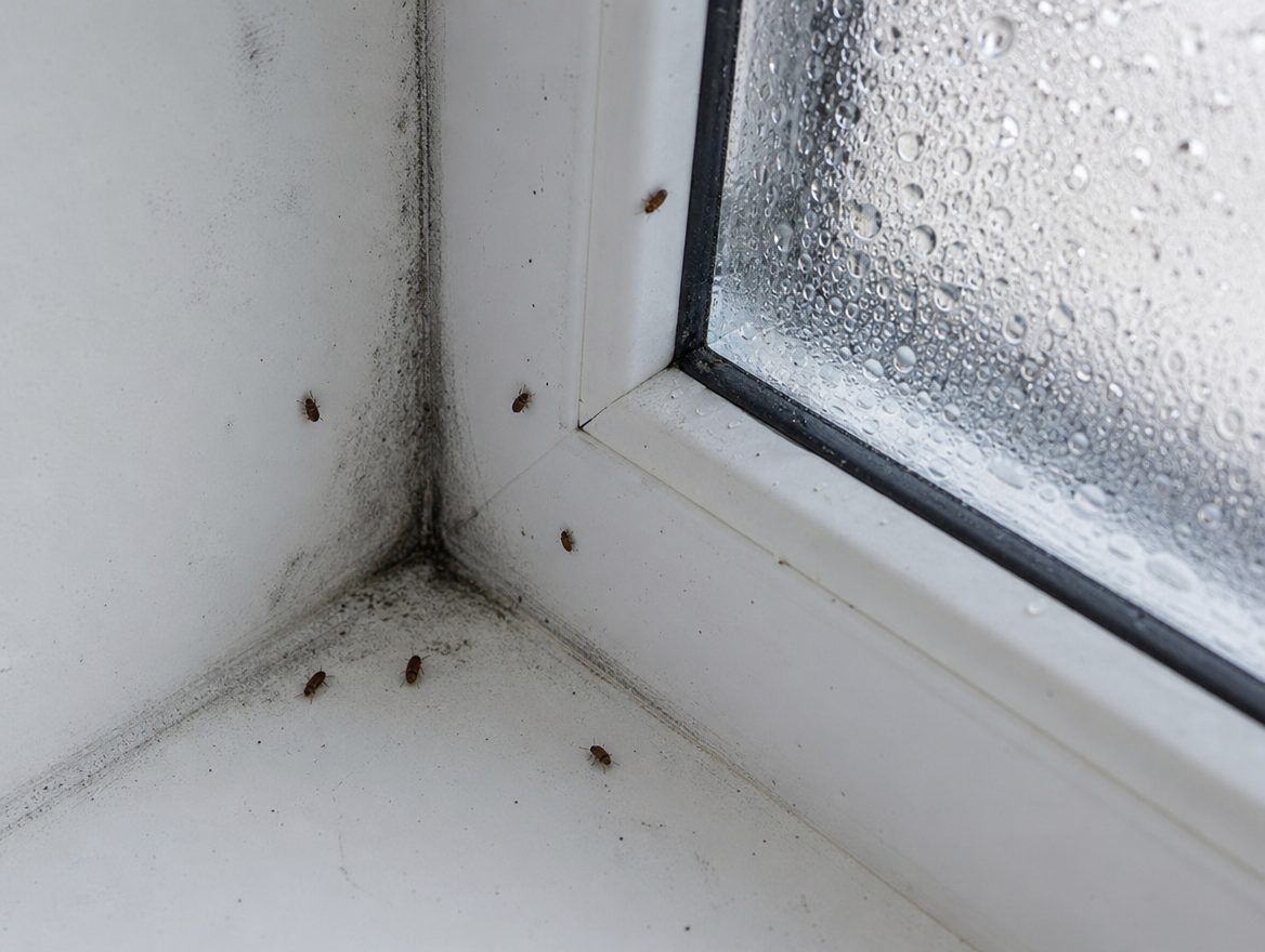 Schimmelkäfer in der Wohnung: Moderkäfer erkennen und Ursache finden