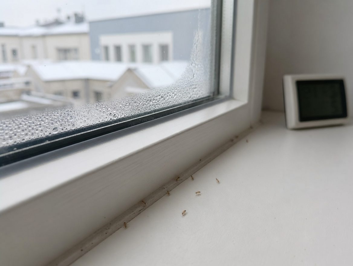 Staubläuse in der Wohnung: Ursache finden und dauerhaft loswerden