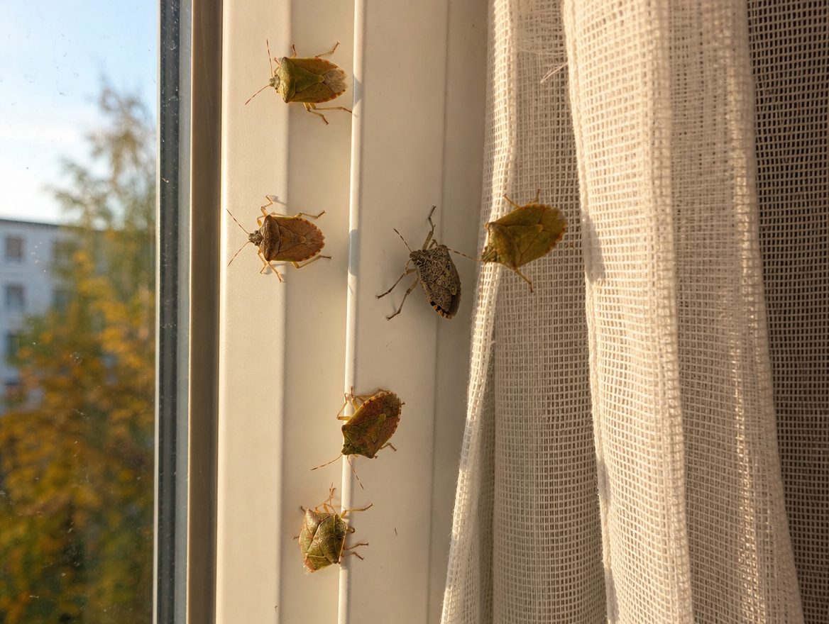 Stinkwanzen im Haus: Welche Wanzen jetzt reinkommen und was hilft