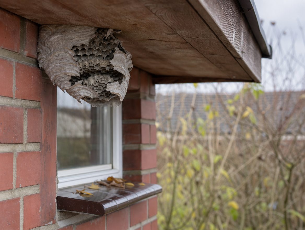 Wann sterben Wespen? Was im Herbst mit dem Wespenvolk passiert