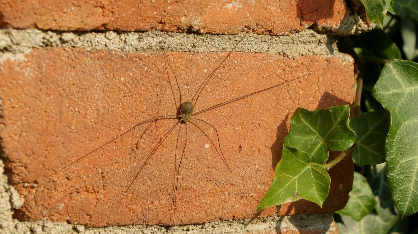 Weberknecht oder Zitterspinne? So unterscheiden Sie die Langbeiner: Weberknecht oder Zitterspinne? Der Unterschied auf einen Blick