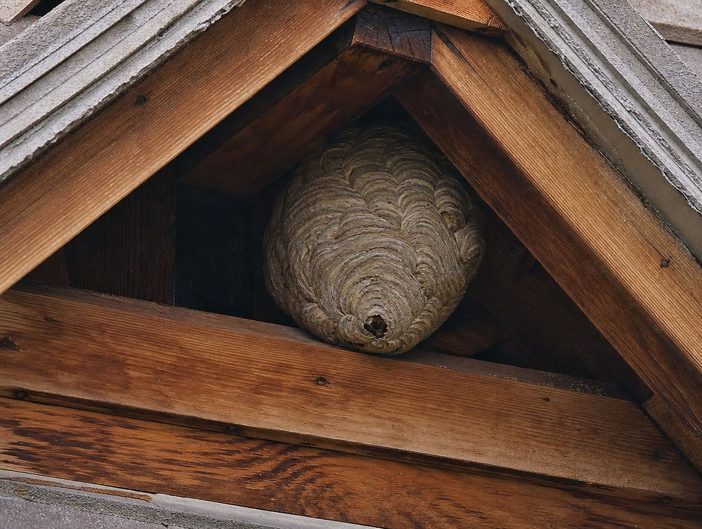 Hornissennest