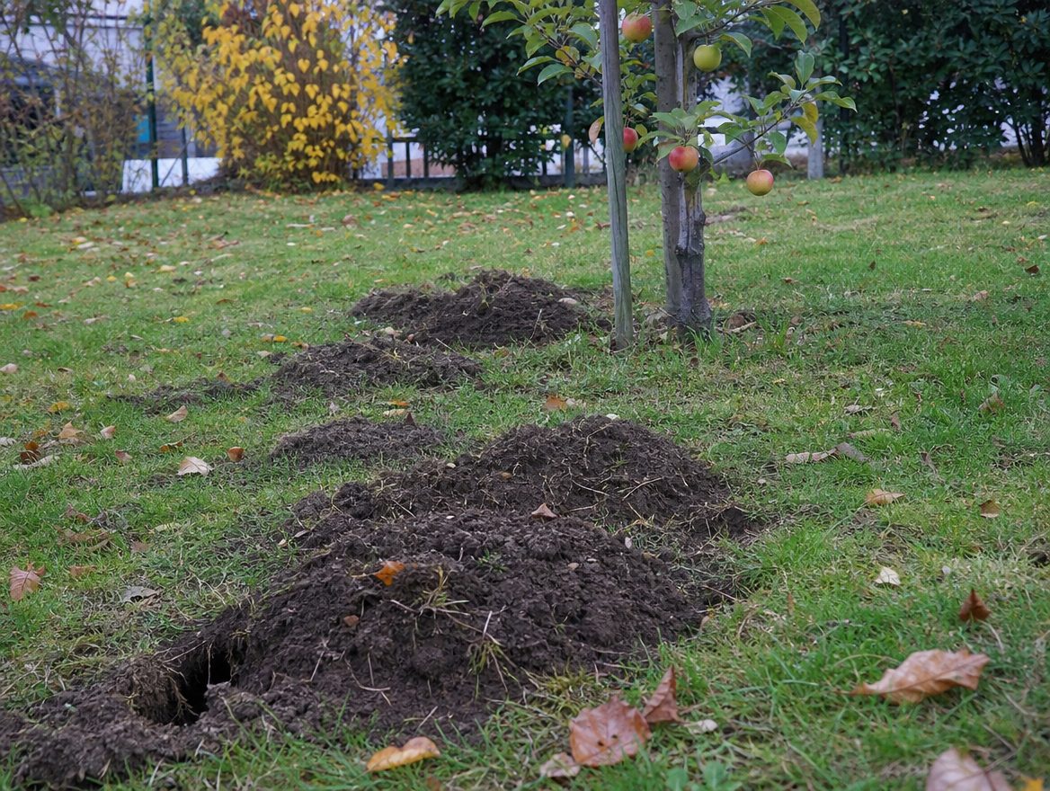 Wühlmäuse bekämpfen: Was im Garten wirklich hilft