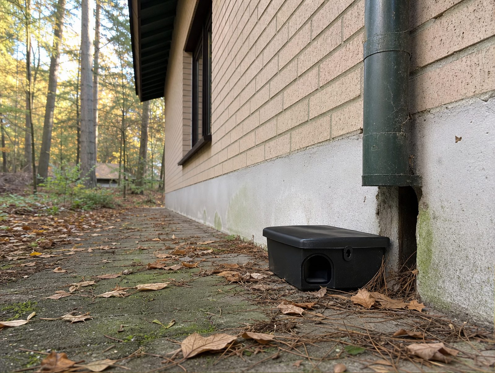 Mäusebekämpfung in Buchholz in der Nordheide
