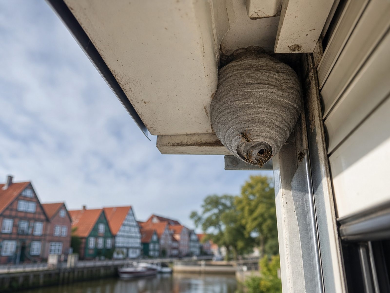 Wespen & Hornissen in Buxtehude
