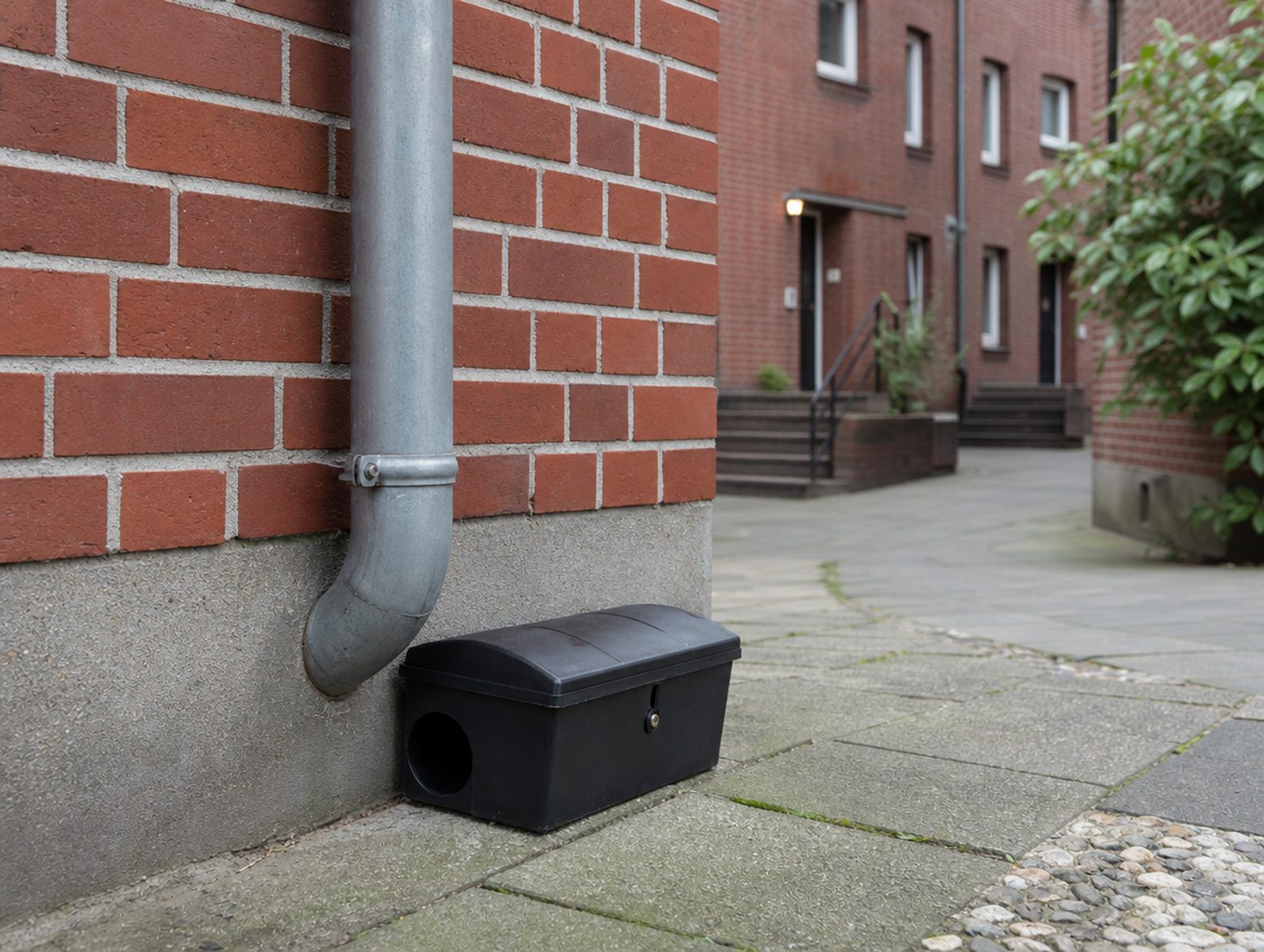 Rattenbekämpfung in Barmbek