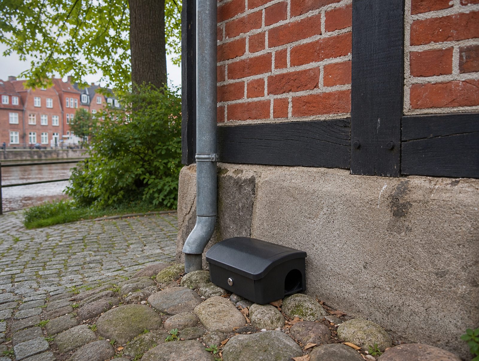 Rattenbekämpfung in Bergedorf
