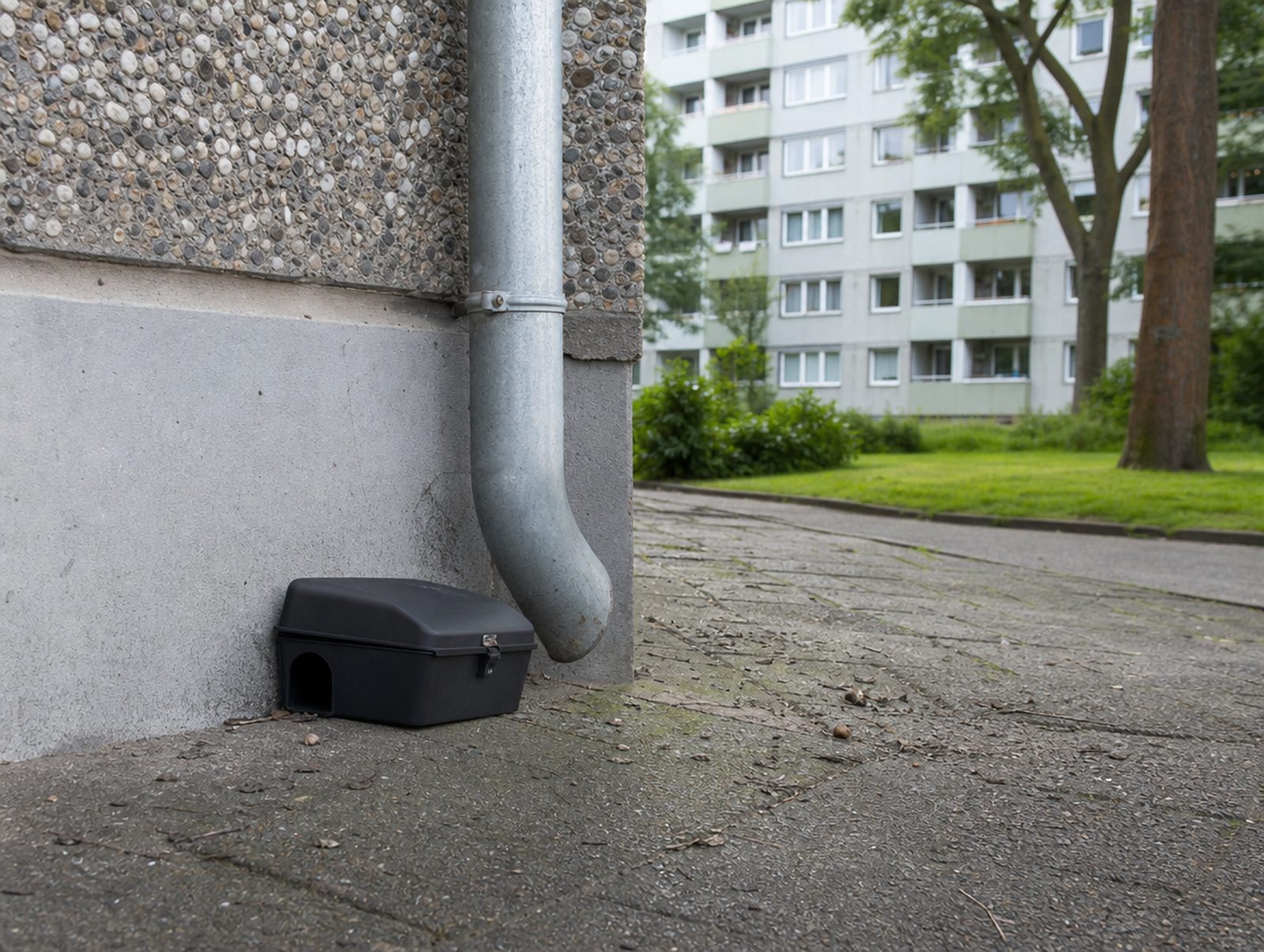 Rattenbekämpfung in Billstedt