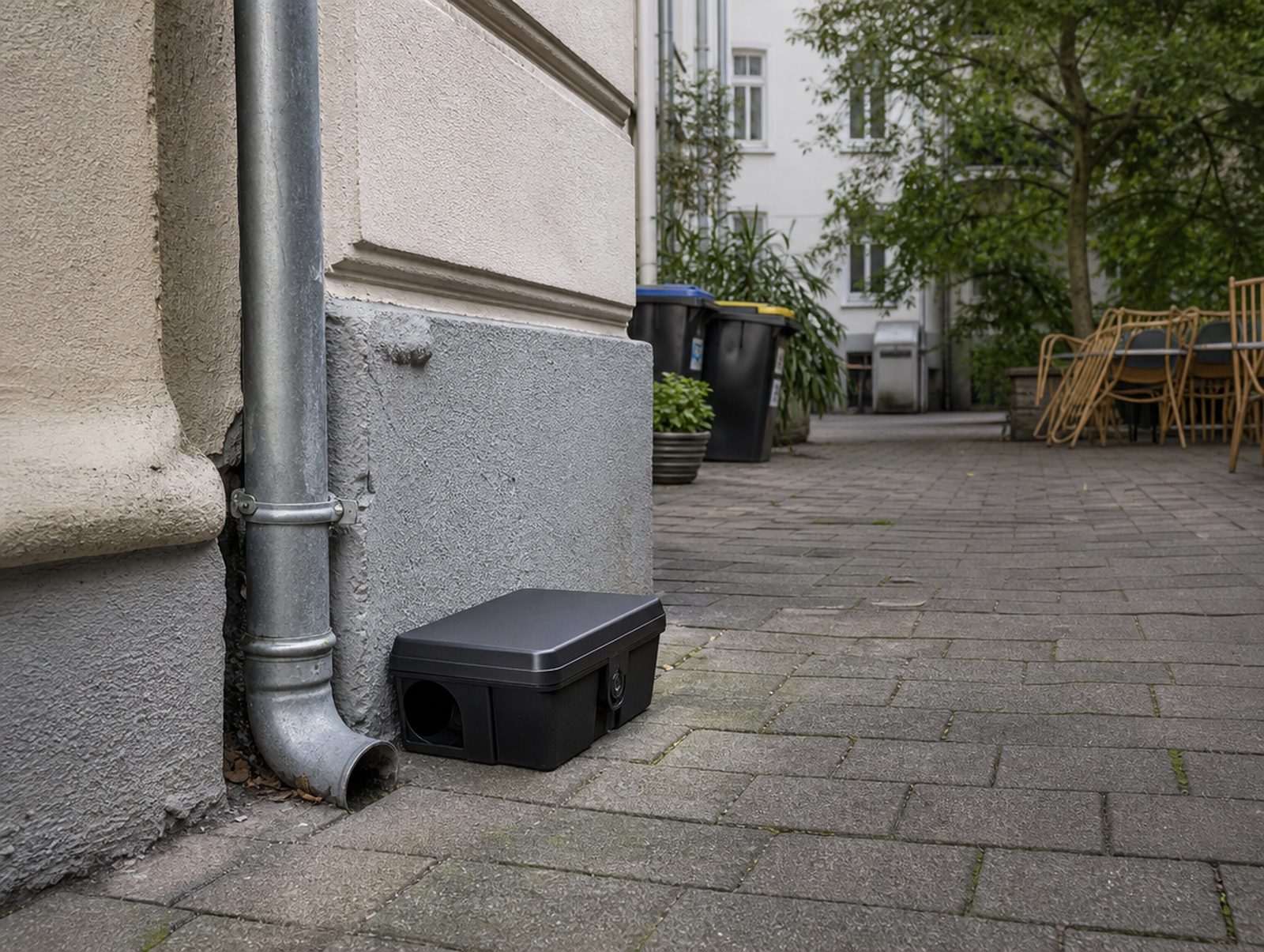 Rattenbekämpfung in Eimsbüttel