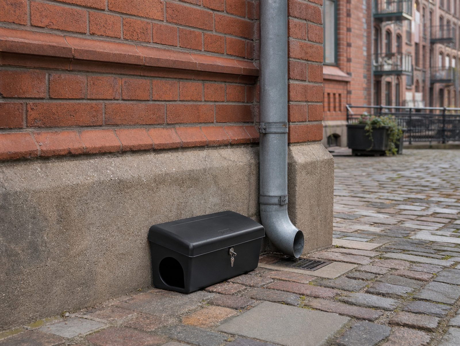 Rattenbekämpfung in Harburg