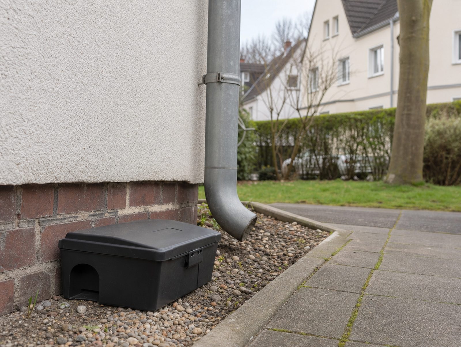Rattenbekämpfung in Wandsbek