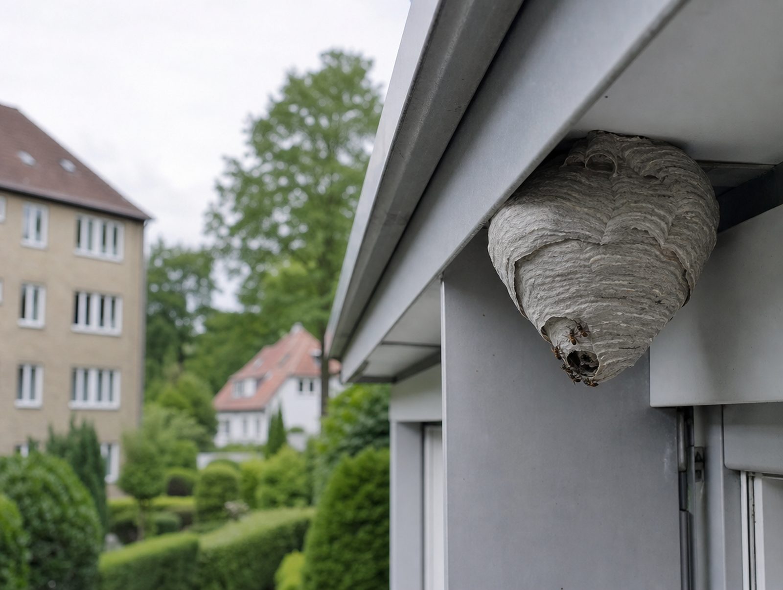 Wespen & Hornissen in Wandsbek