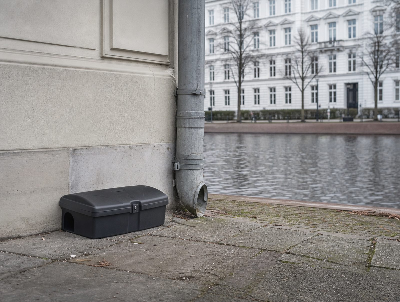 Rattenbekämpfung in Winterhude